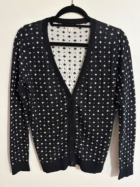 Target button-up cardigan